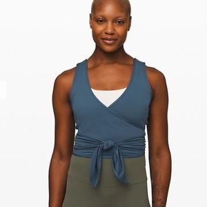 lululemon Twist Me Up Crop Tank